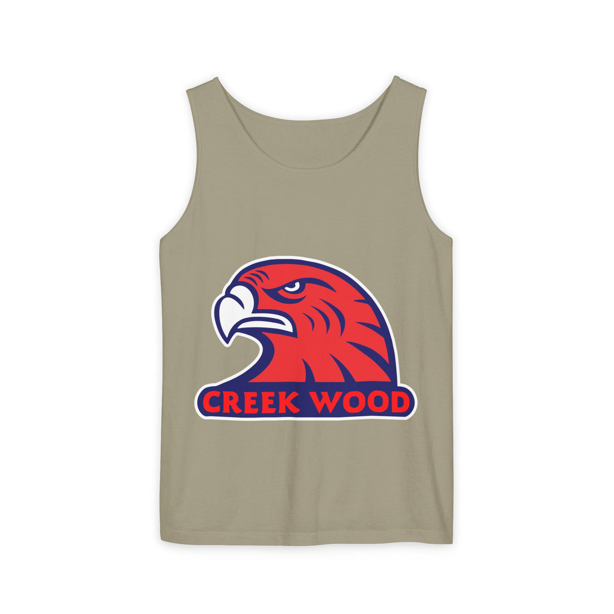 Garment-Dyed Tank