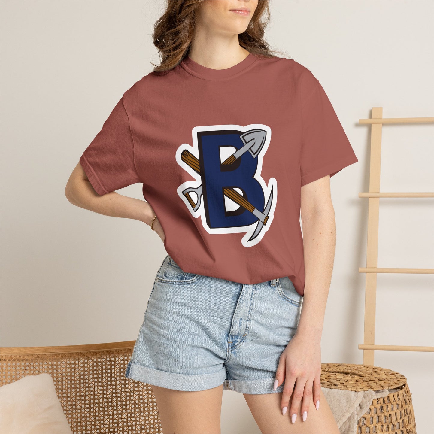 Garment-Dyed T-Shirt