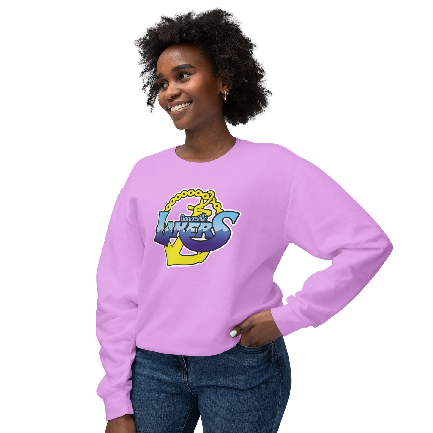Lightweight Crewneck Sweatshirt