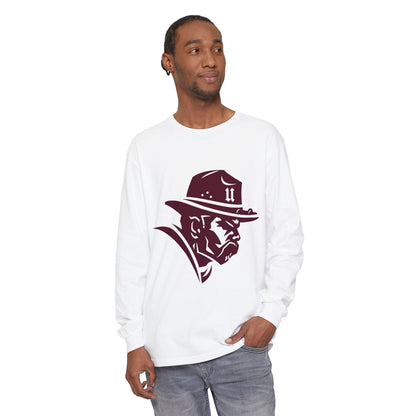 Garment-Dyed Long Sleeve Tee