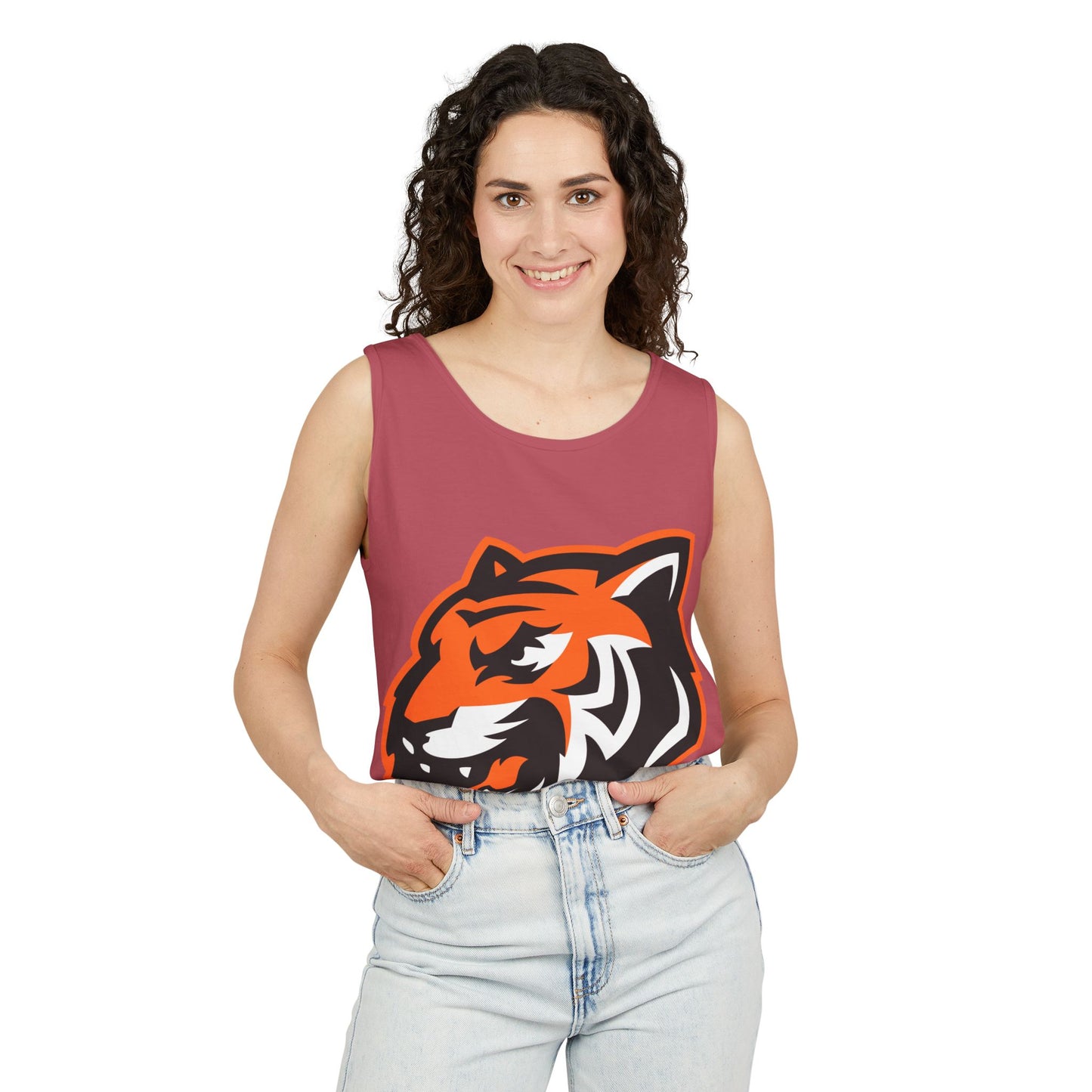 Garment-Dyed Tank