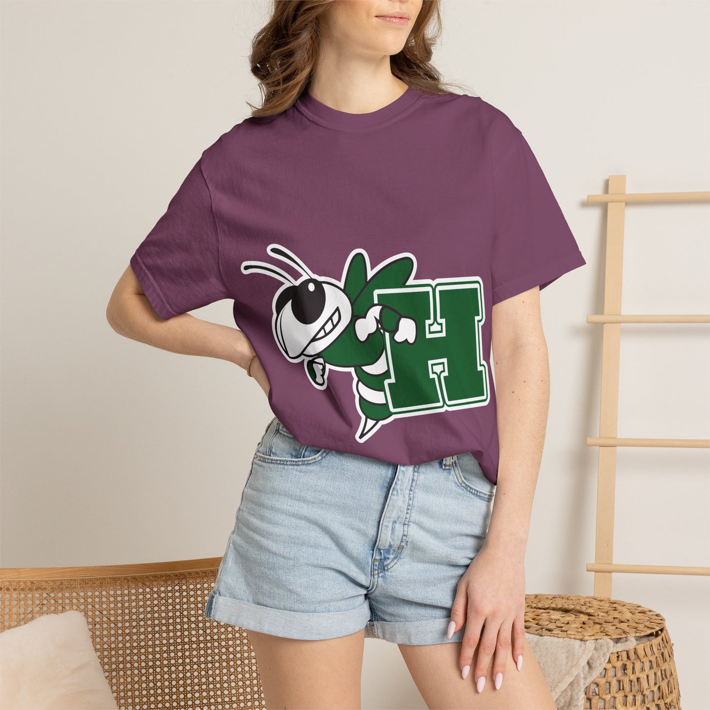 Garment-Dyed T-Shirt