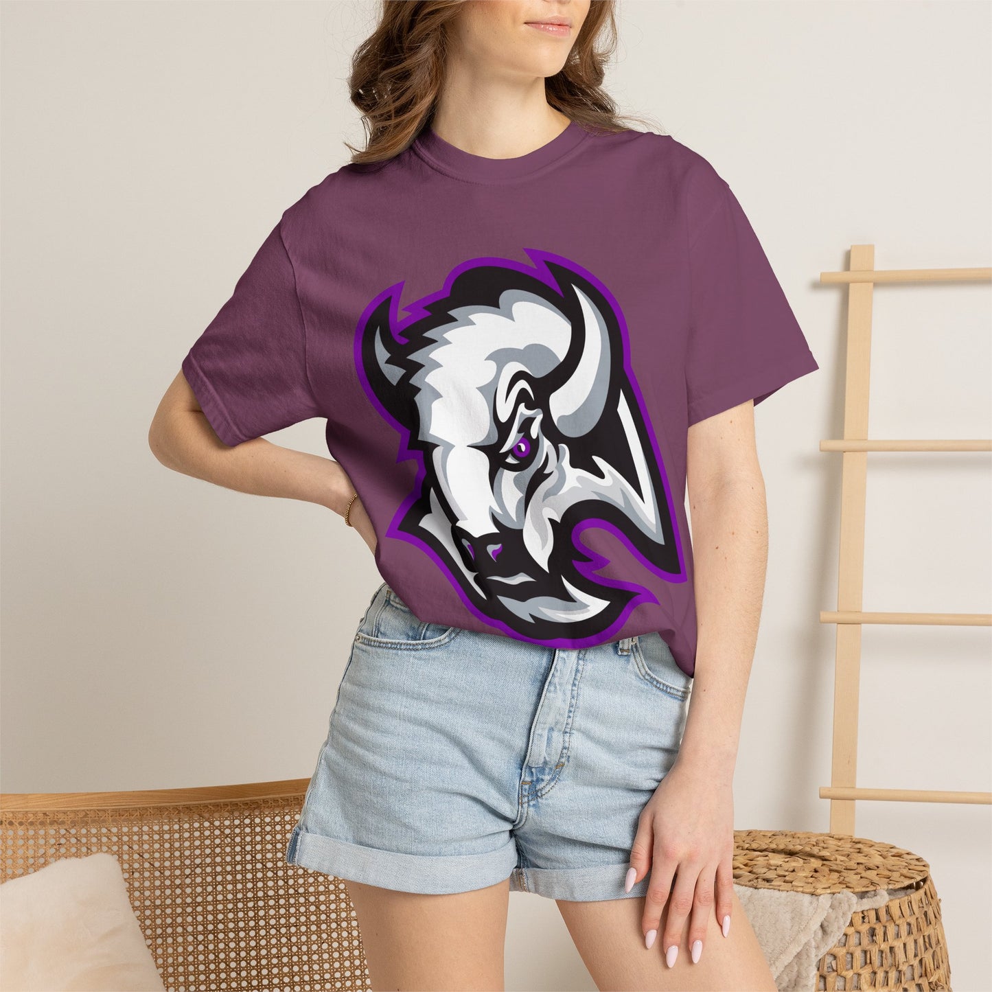 Garment-Dyed T-Shirt