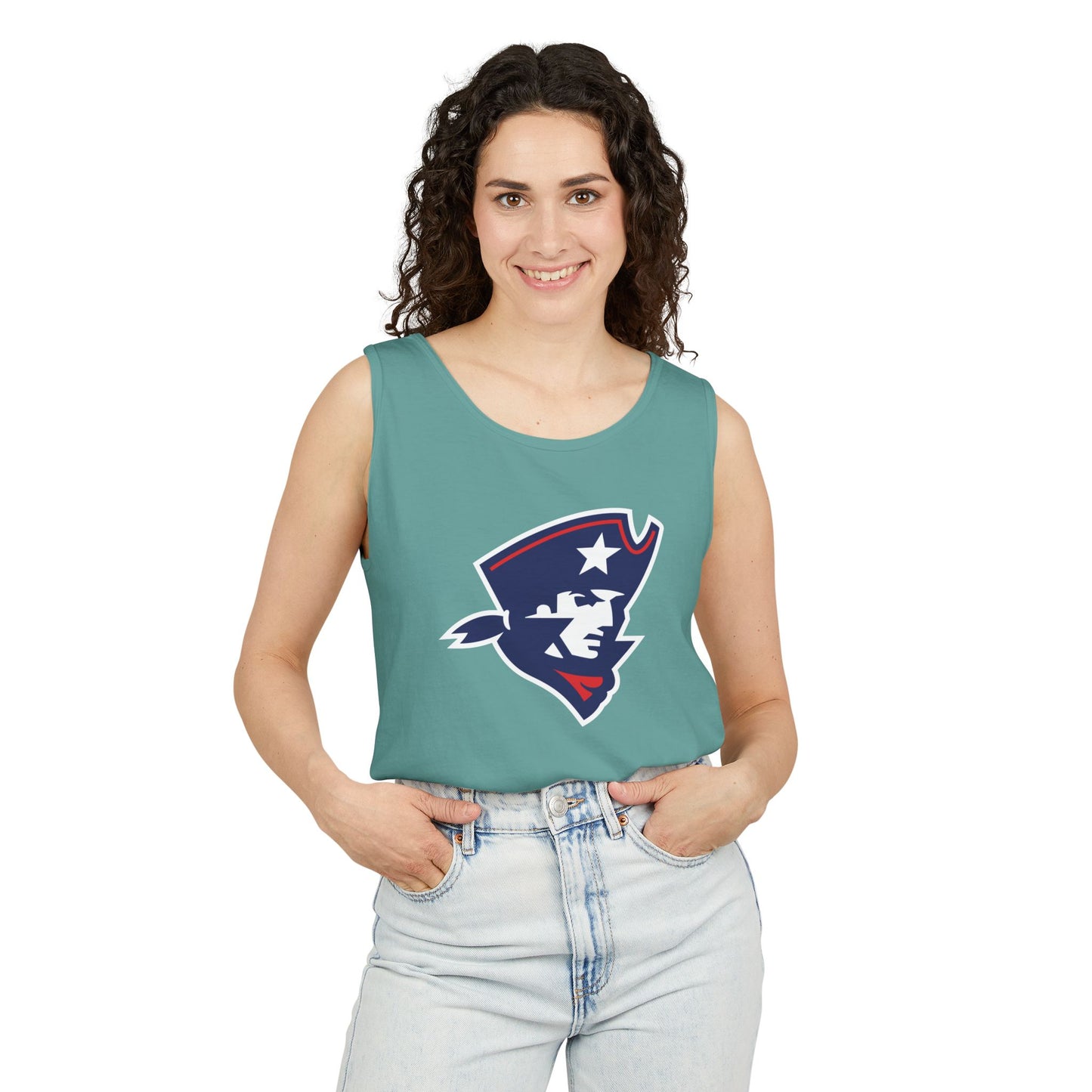 Garment-Dyed Tank