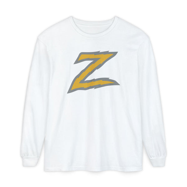 Garment-Dyed Long Sleeve Tee