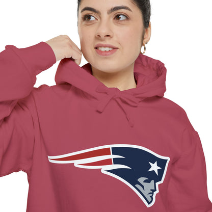 Heavyweight Garment-Dyed Hoodie