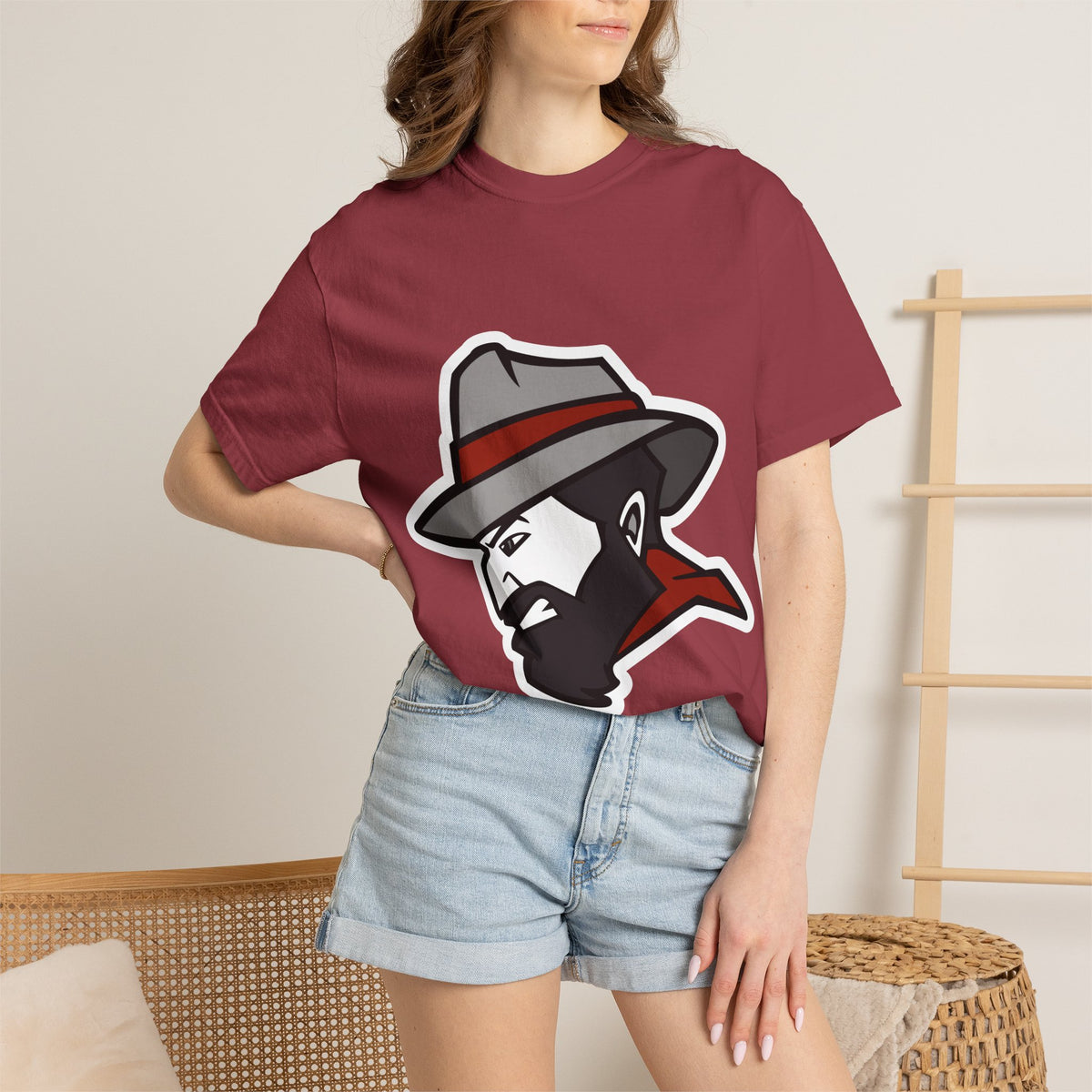 Garment-Dyed T-Shirt