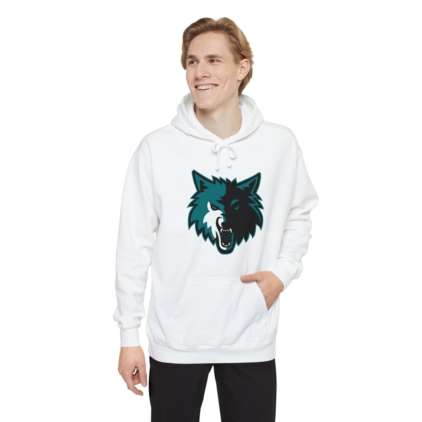 Heavyweight Garment-Dyed Hoodie