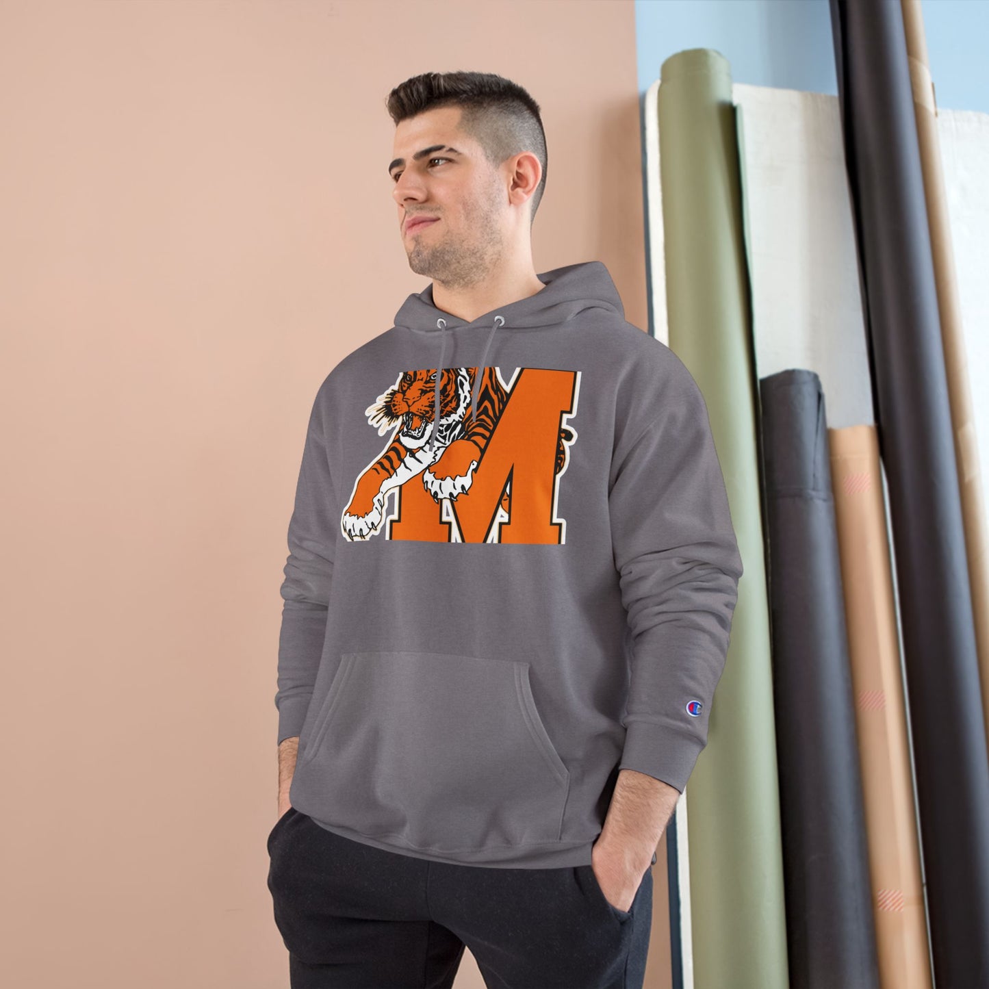 Champion Powerblend Fleece Pullover Hoodie