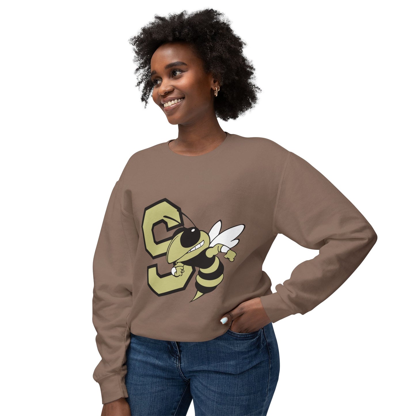 Lightweight Crewneck Sweatshirt