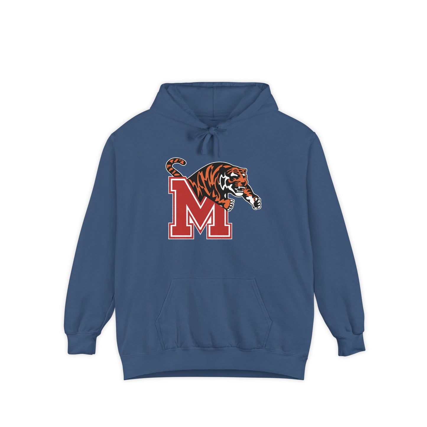 Heavyweight Garment-Dyed Hoodie