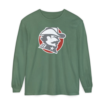 Garment-Dyed Long Sleeve Tee