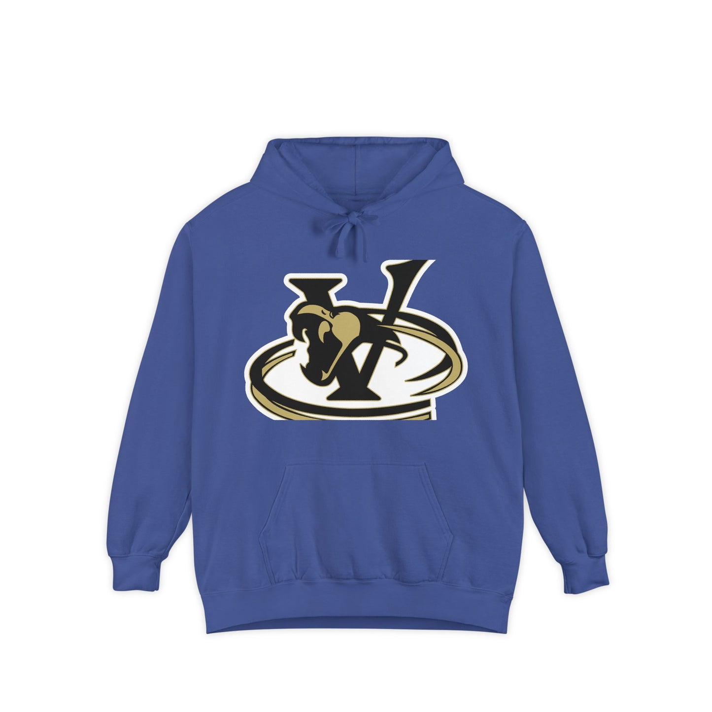 Heavyweight Garment-Dyed Hoodie