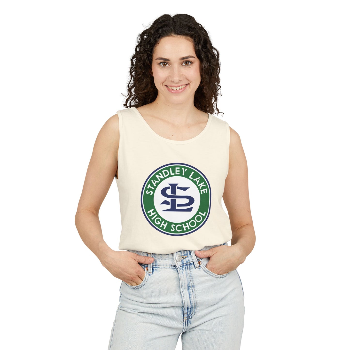 Garment-Dyed Tank