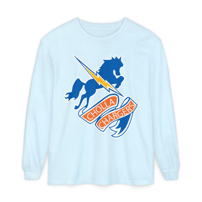 Garment-Dyed Long Sleeve Tee