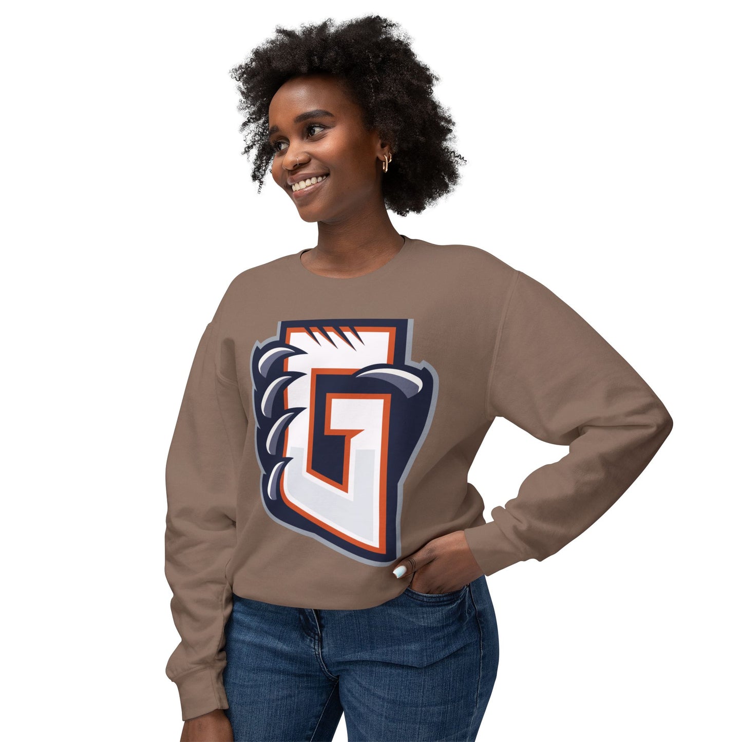 Lightweight Crewneck Sweatshirt