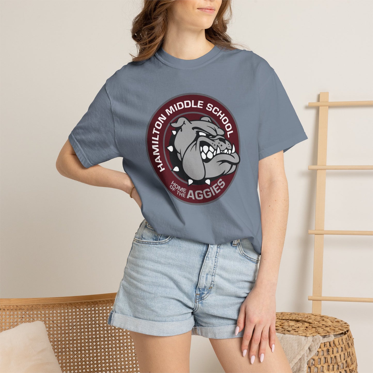 Garment-Dyed T-Shirt
