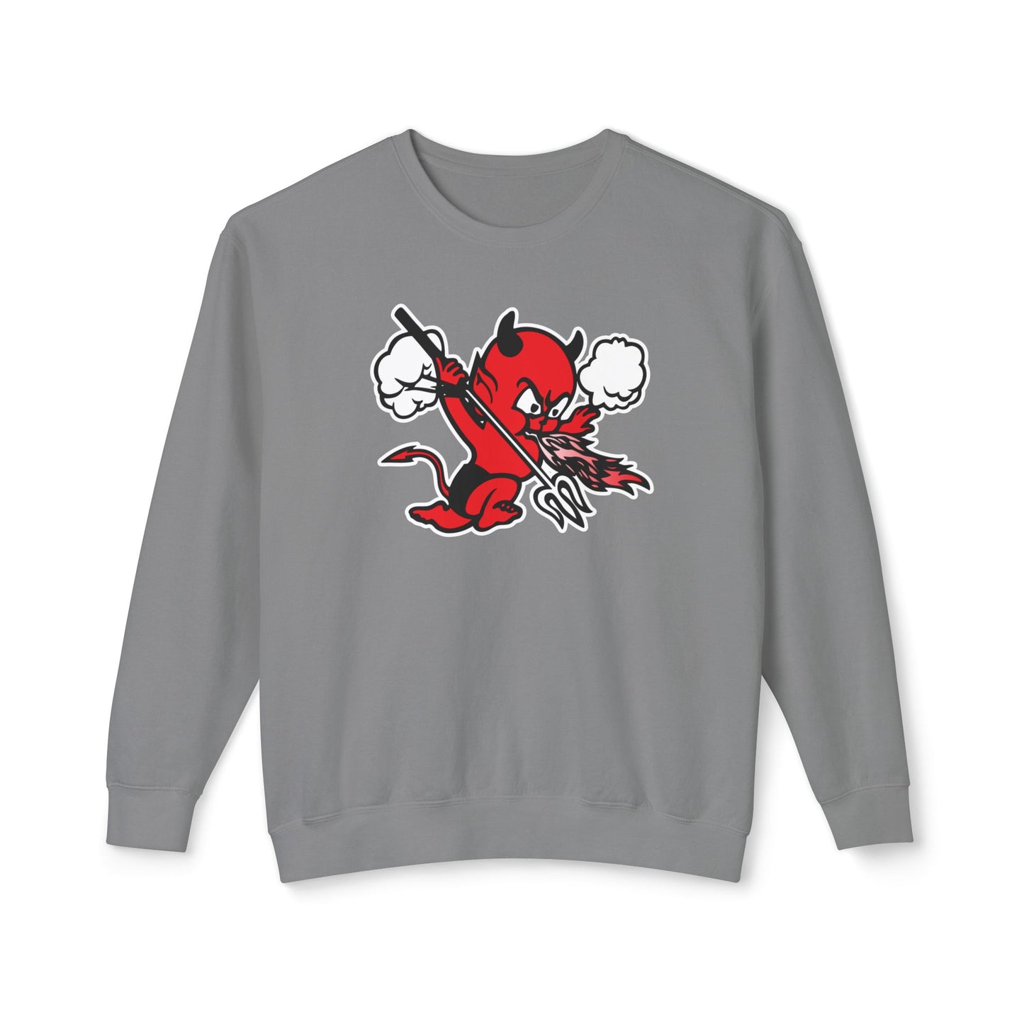 Lightweight Crewneck Sweatshirt