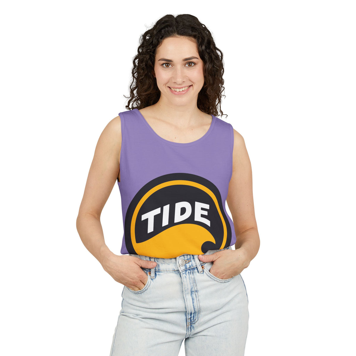 Garment-Dyed Tank