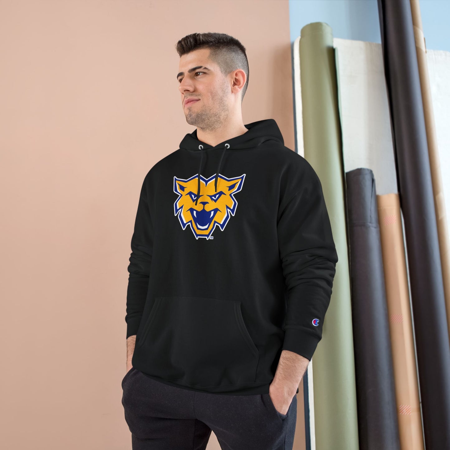 Champion Powerblend Fleece Pullover Hoodie