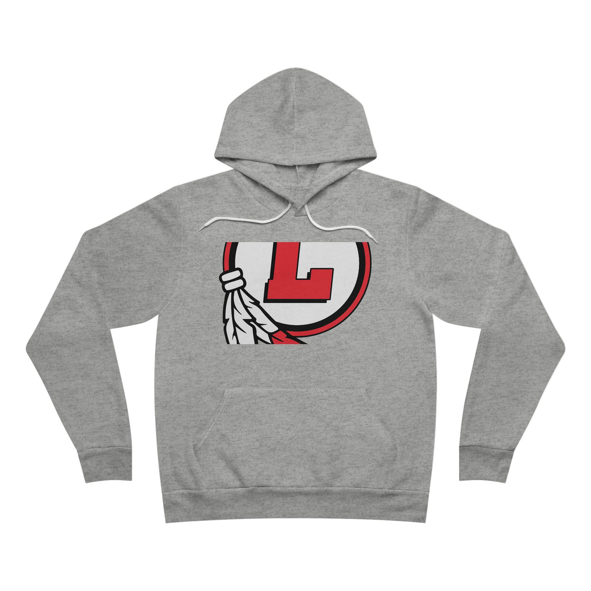 Sponge Fleece Pullover Hoodie