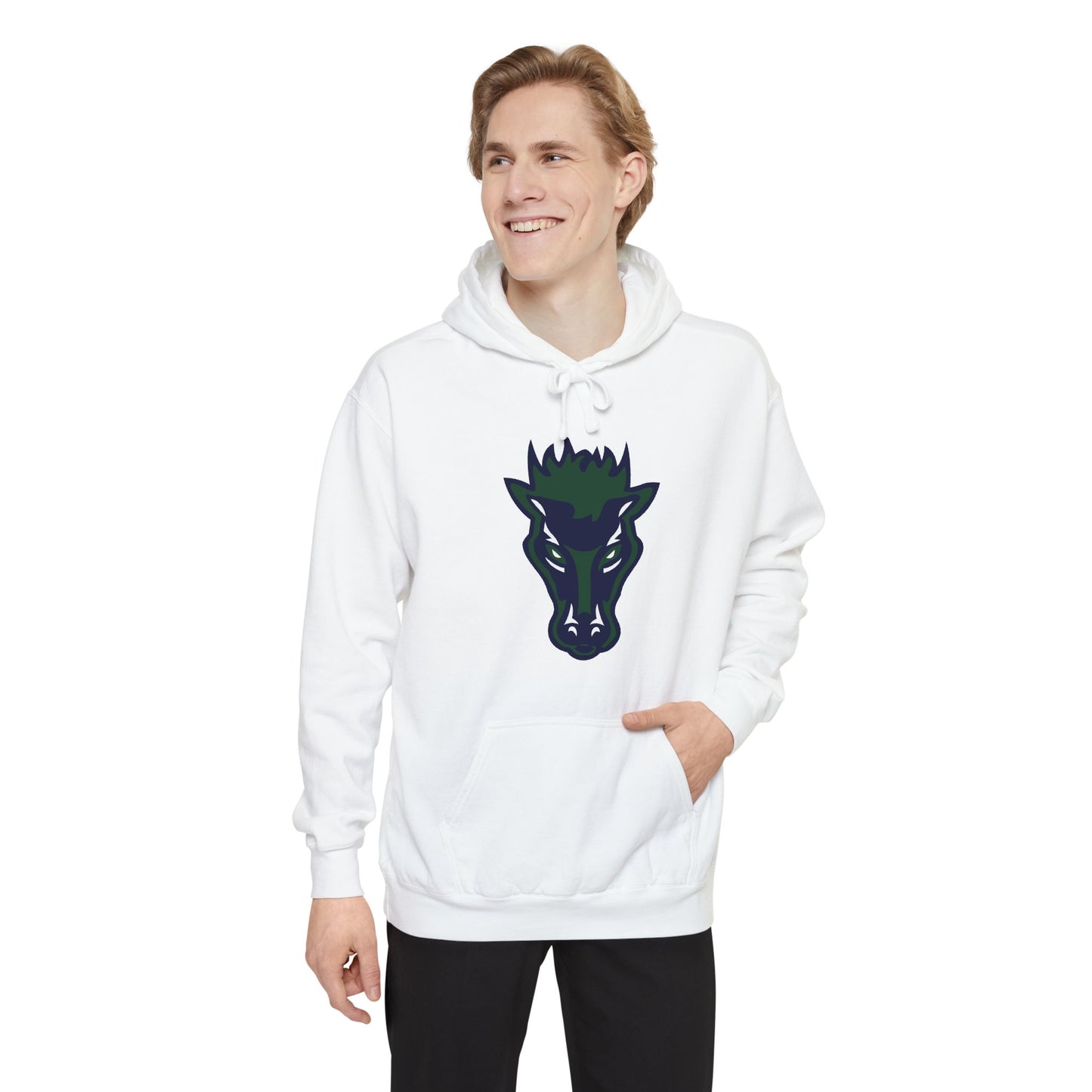 Heavyweight Garment-Dyed Hoodie