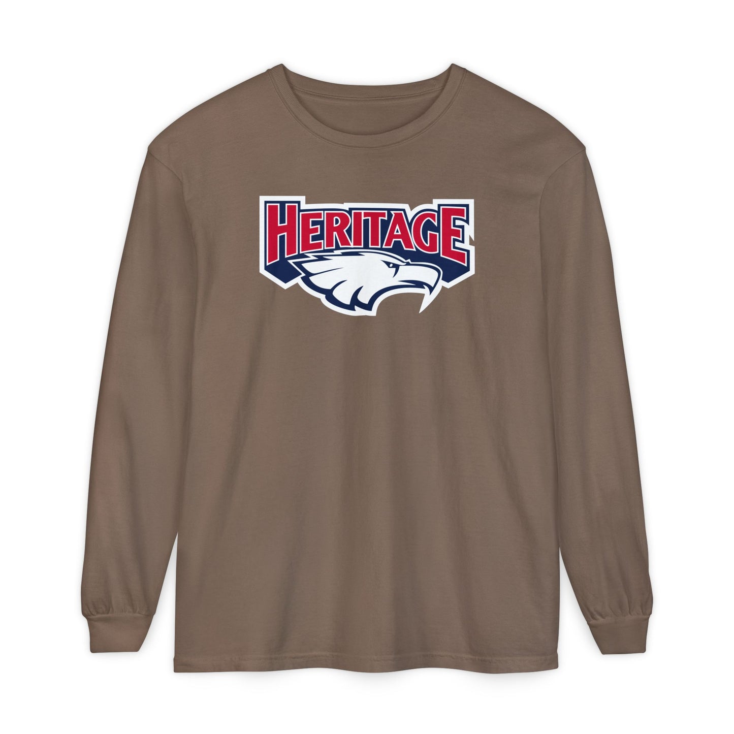 Garment-Dyed Long Sleeve Tee