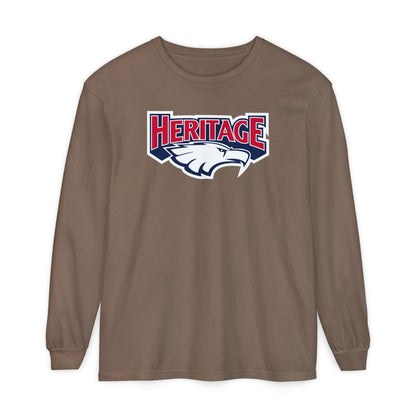 Garment-Dyed Long Sleeve Tee
