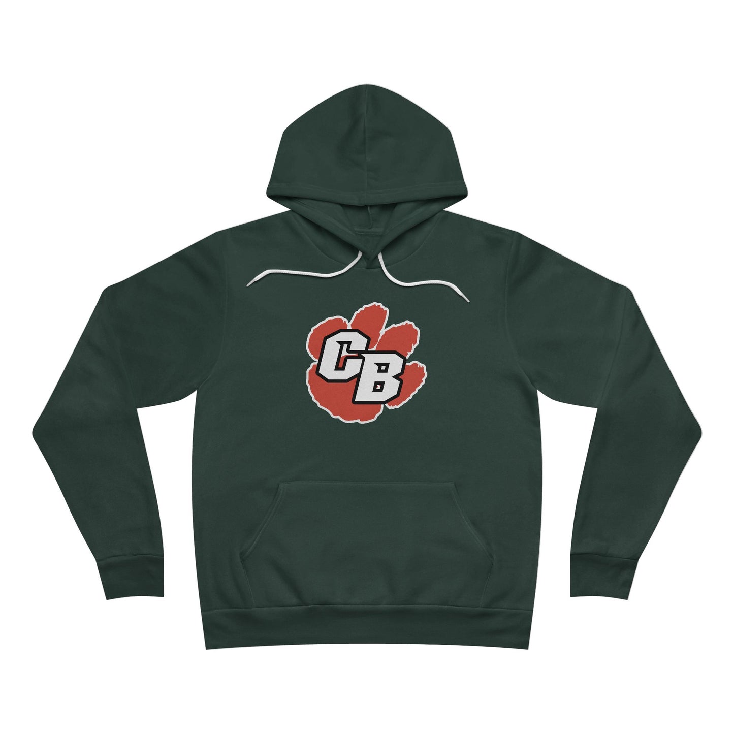 Sponge Fleece Pullover Hoodie