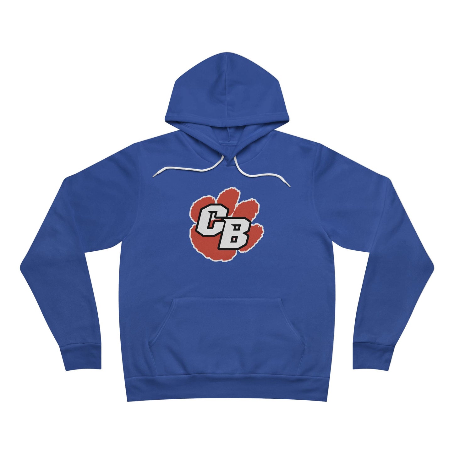 Sponge Fleece Pullover Hoodie