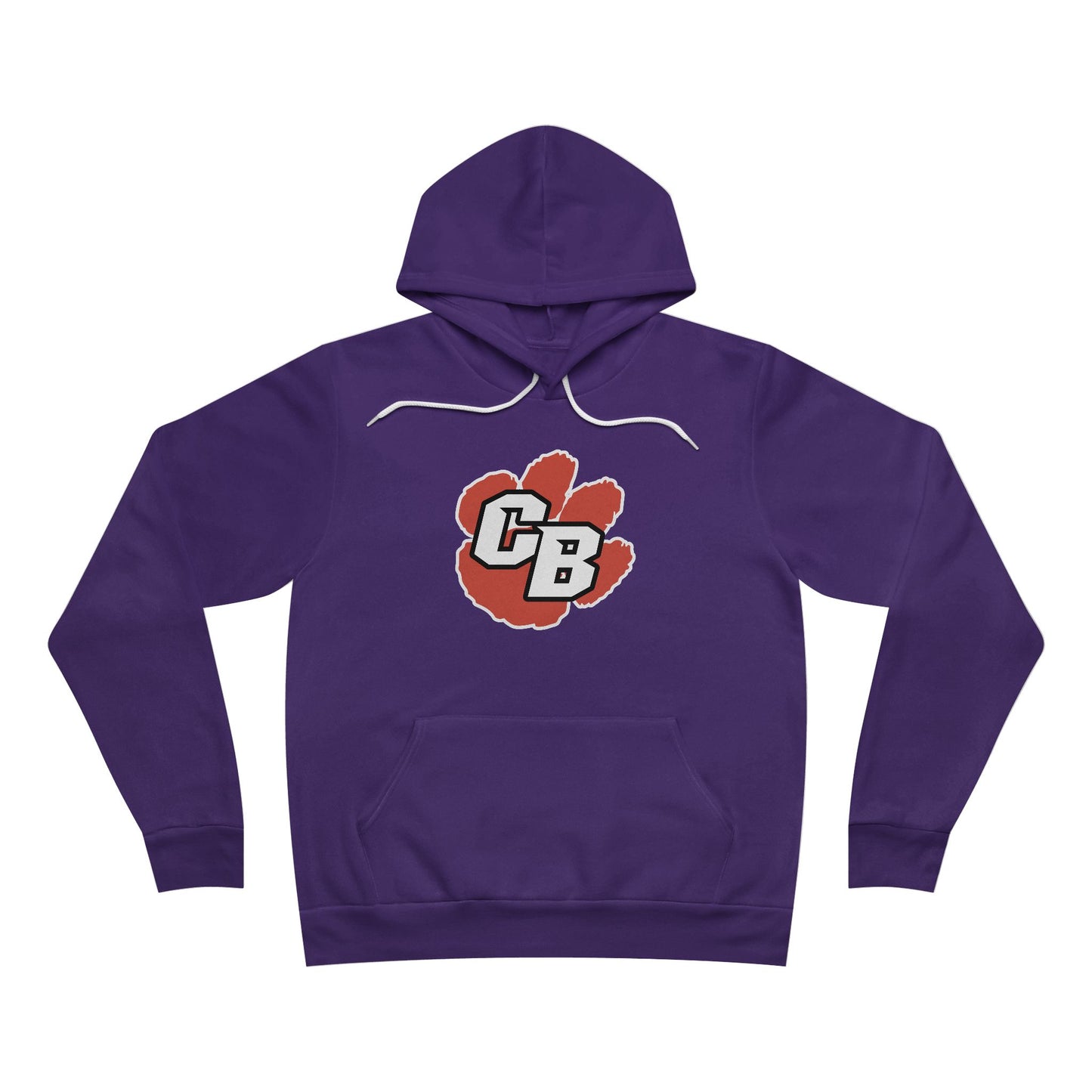 Sponge Fleece Pullover Hoodie