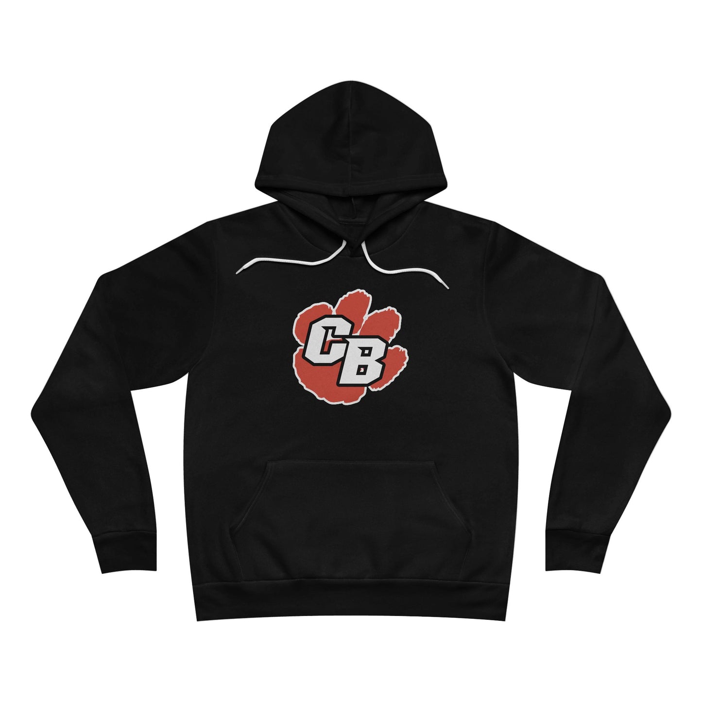 Sponge Fleece Pullover Hoodie