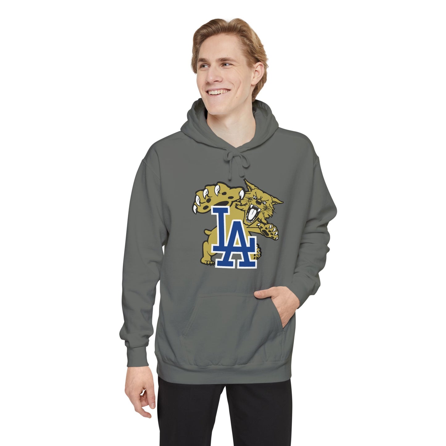 Heavyweight Garment-Dyed Hoodie