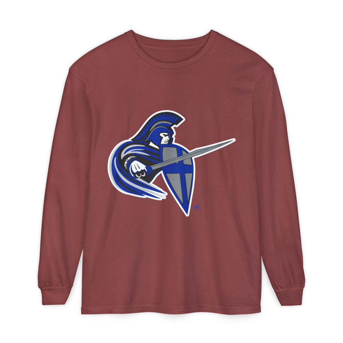 Garment-Dyed Long Sleeve Tee