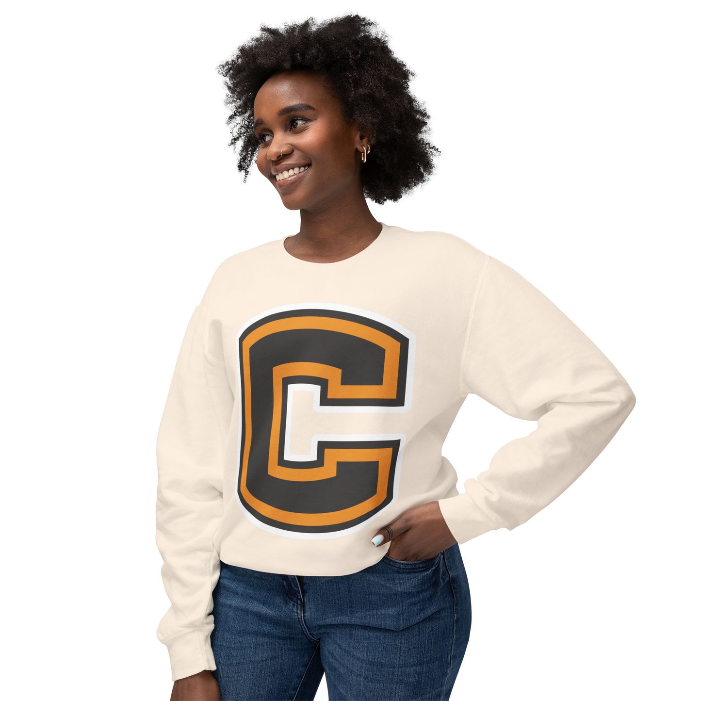 Lightweight Crewneck Sweatshirt