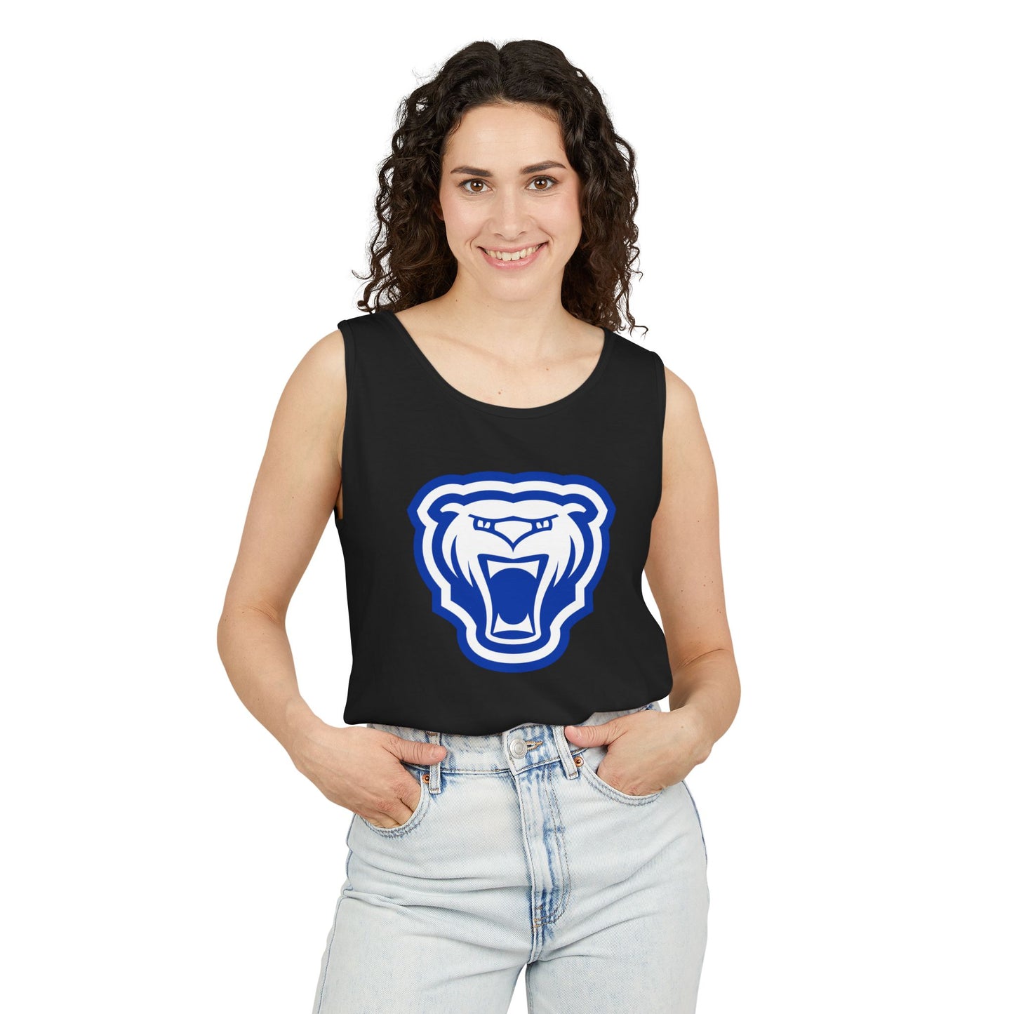 Garment-Dyed Tank