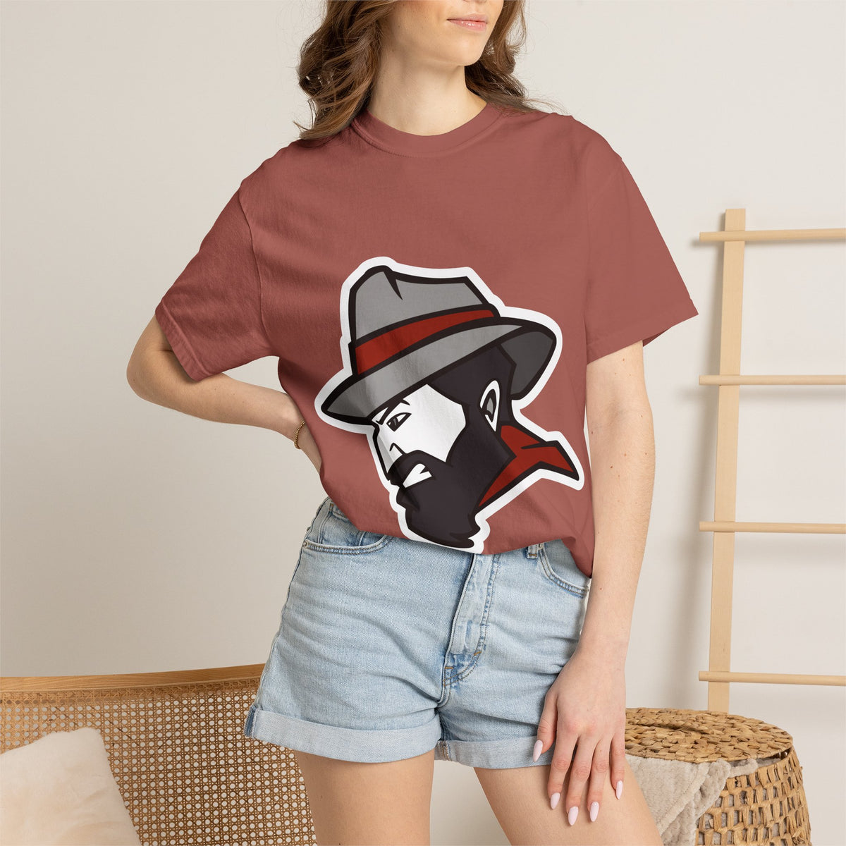 Garment-Dyed T-Shirt