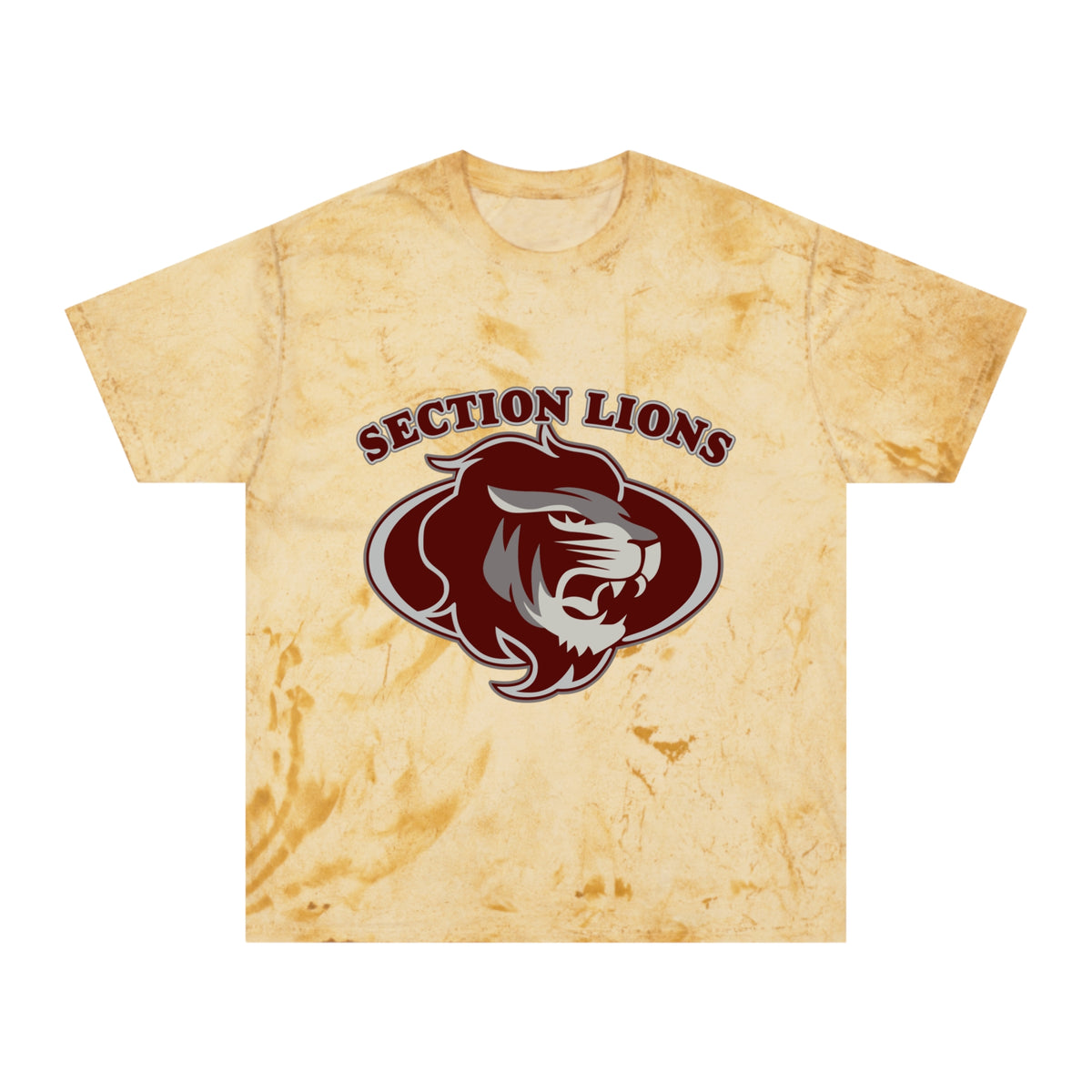 Color Blast School Spirit Tee