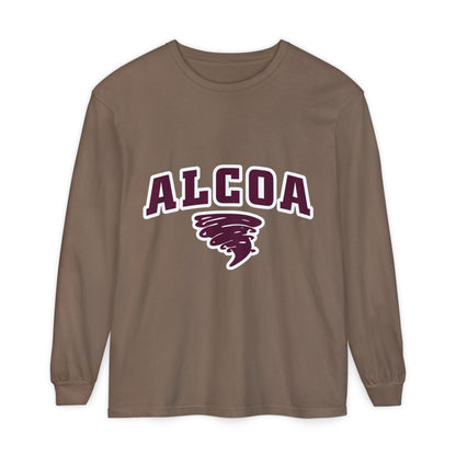 Garment-Dyed Long Sleeve Tee