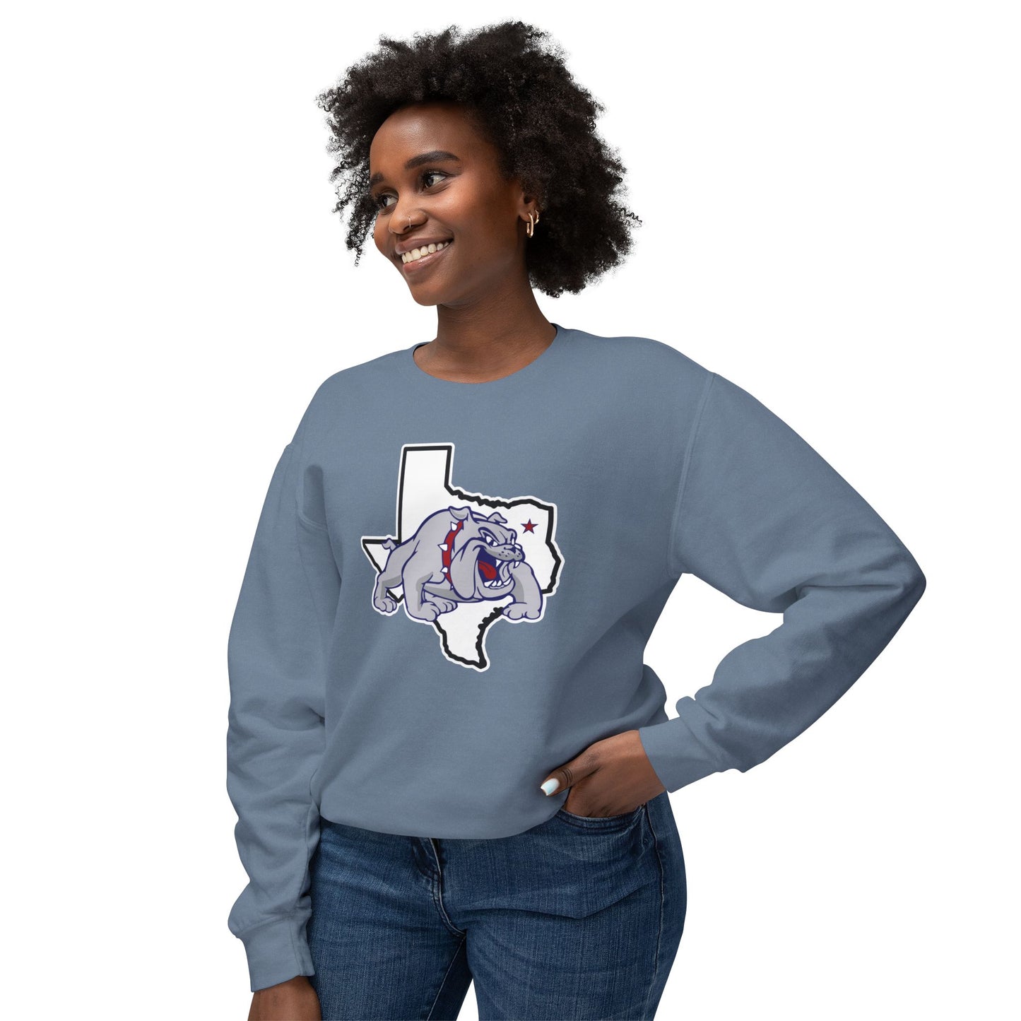 Lightweight Crewneck Sweatshirt