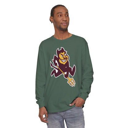 Garment-Dyed Long Sleeve Tee