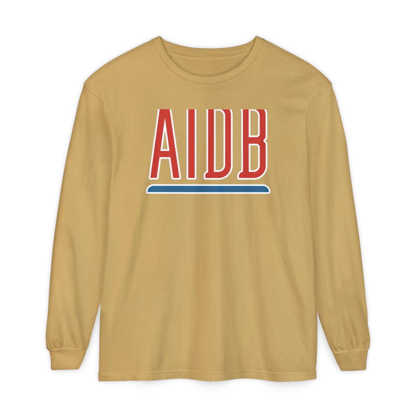 Garment-Dyed Long Sleeve Tee