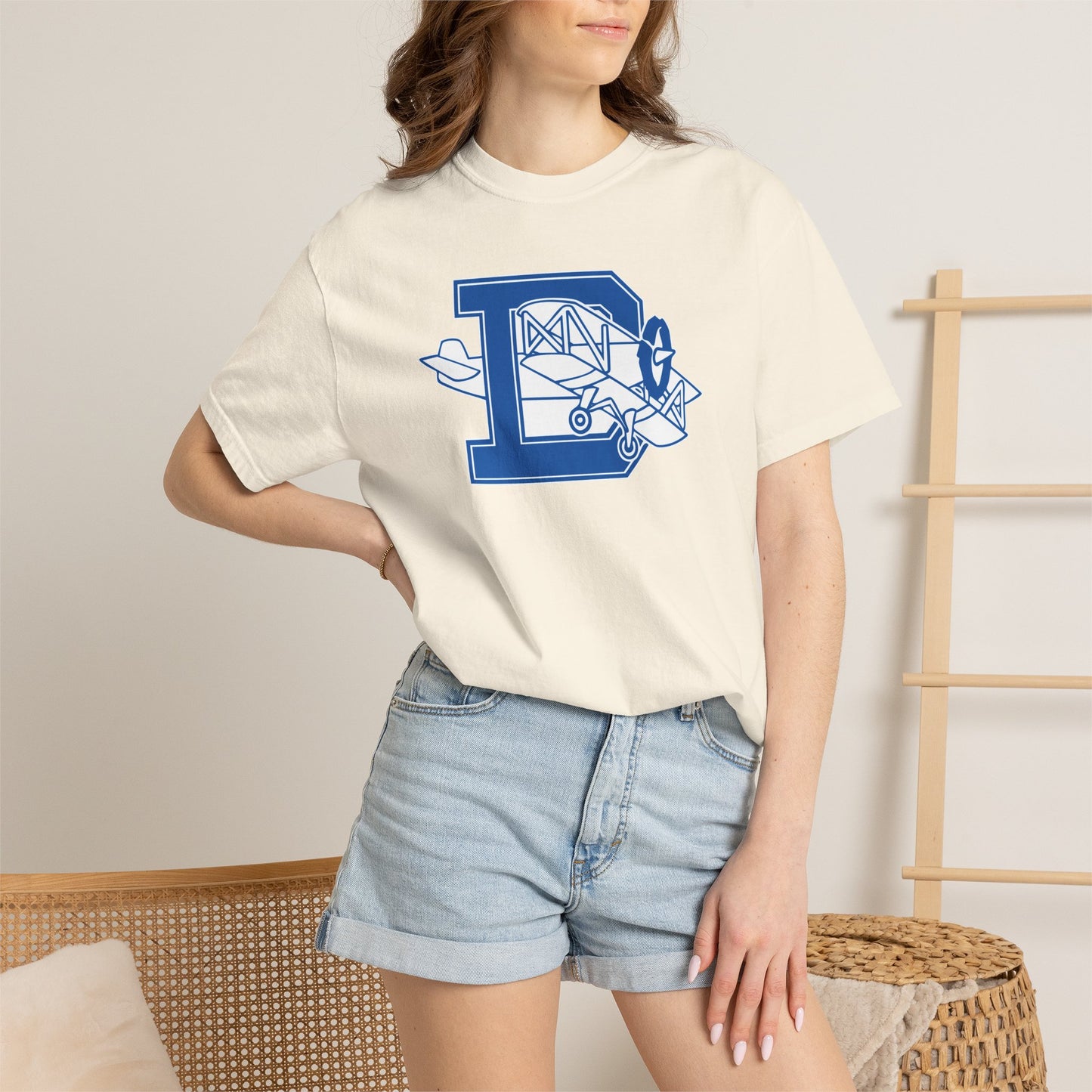 Garment-Dyed T-Shirt