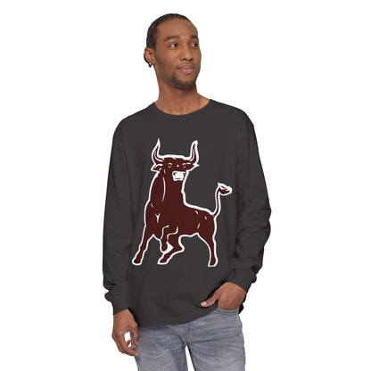 Garment-Dyed Long Sleeve Tee