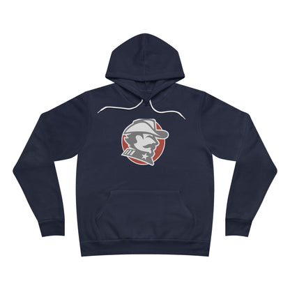 Sponge Fleece Pullover Hoodie