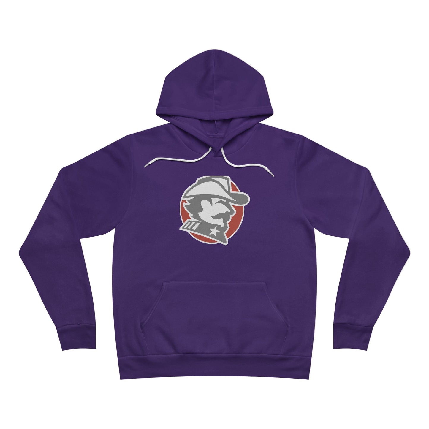 Sponge Fleece Pullover Hoodie