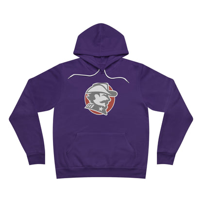 Sponge Fleece Pullover Hoodie