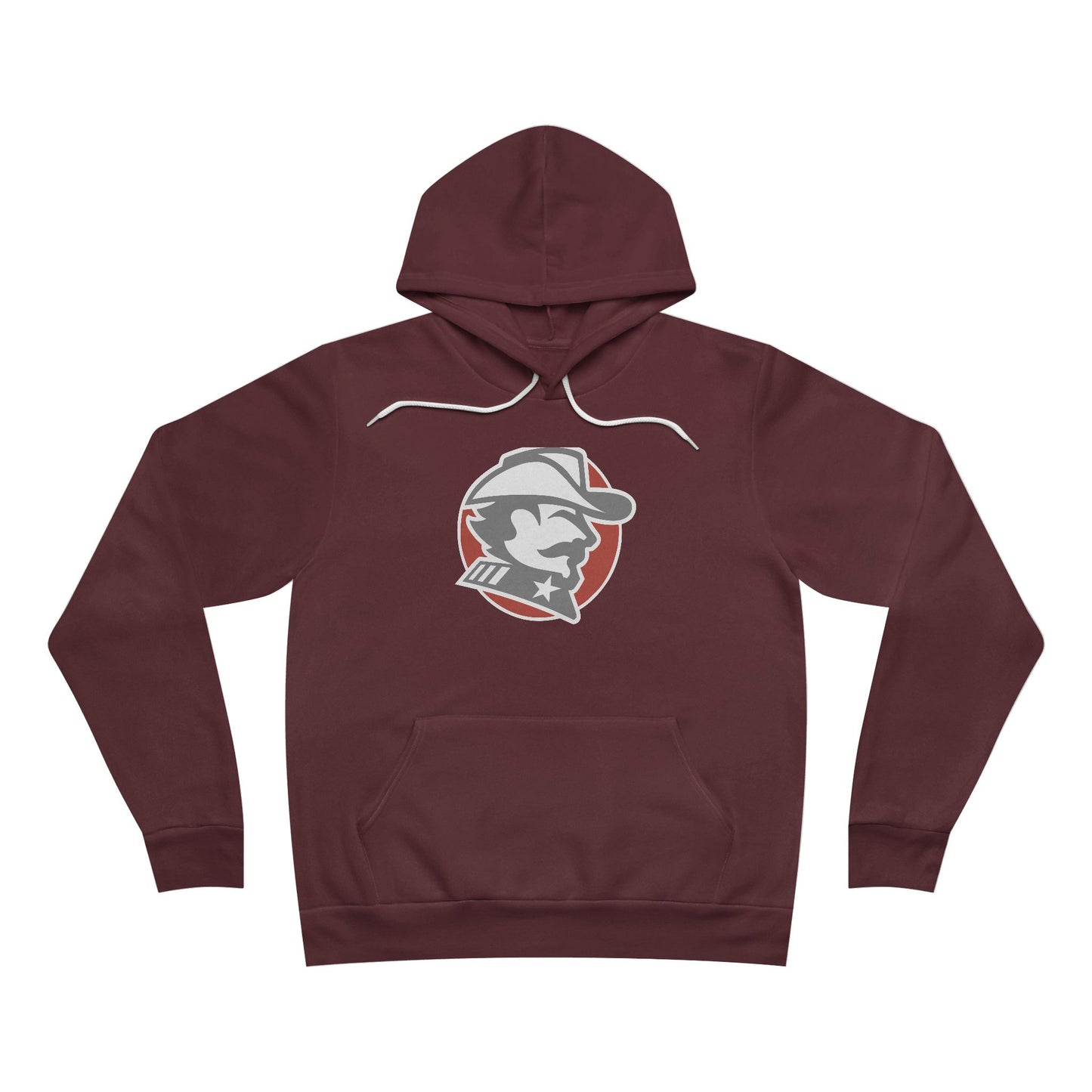 Sponge Fleece Pullover Hoodie