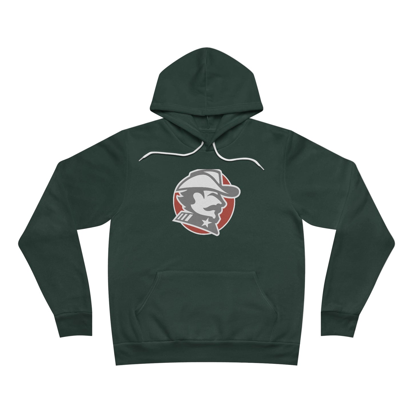 Sponge Fleece Pullover Hoodie