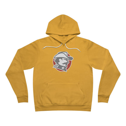 Sponge Fleece Pullover Hoodie